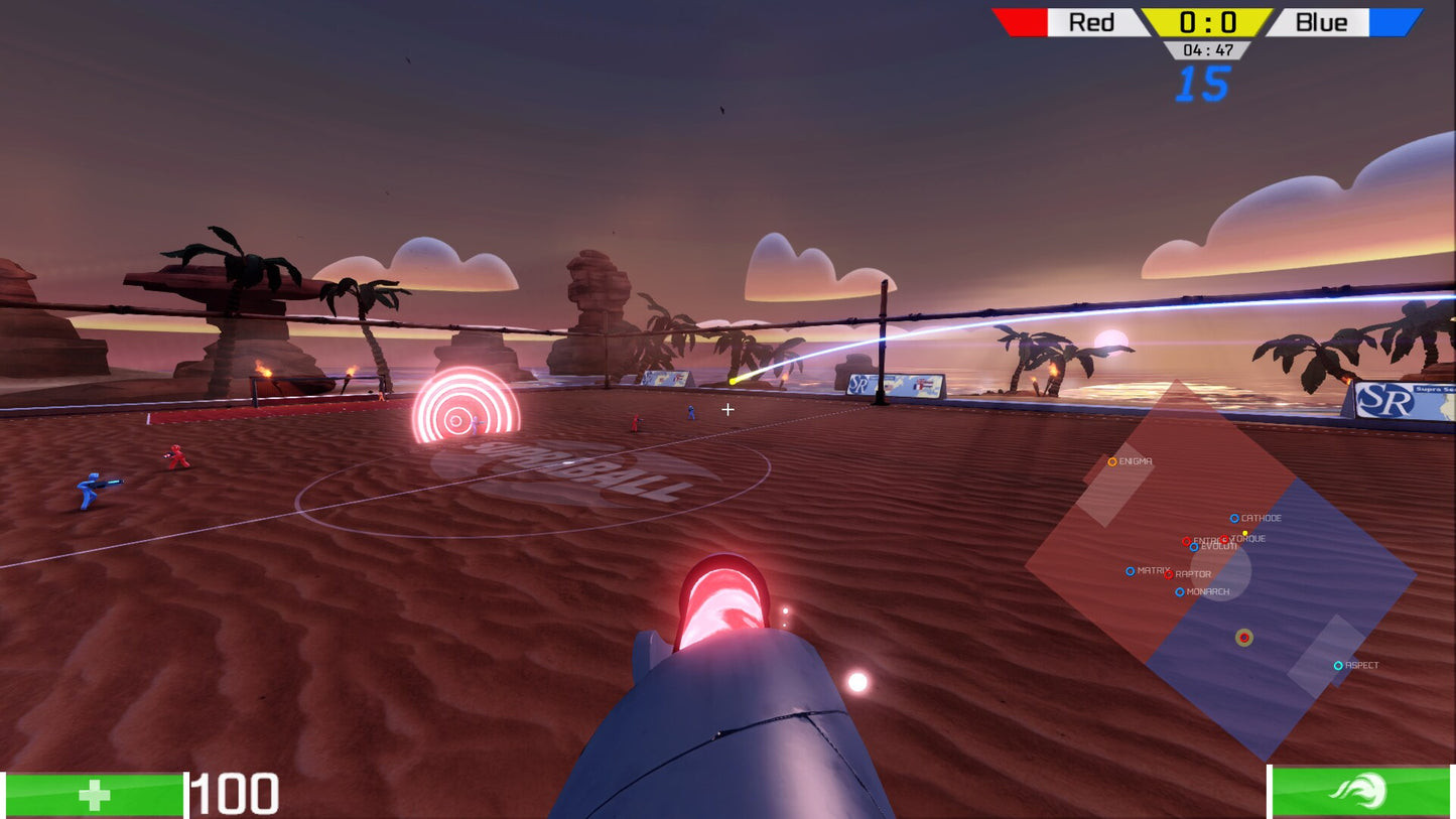 Supraball (PC) - Steam Key - GLOBAL   - Supra Games [Email/Instant Delivery]