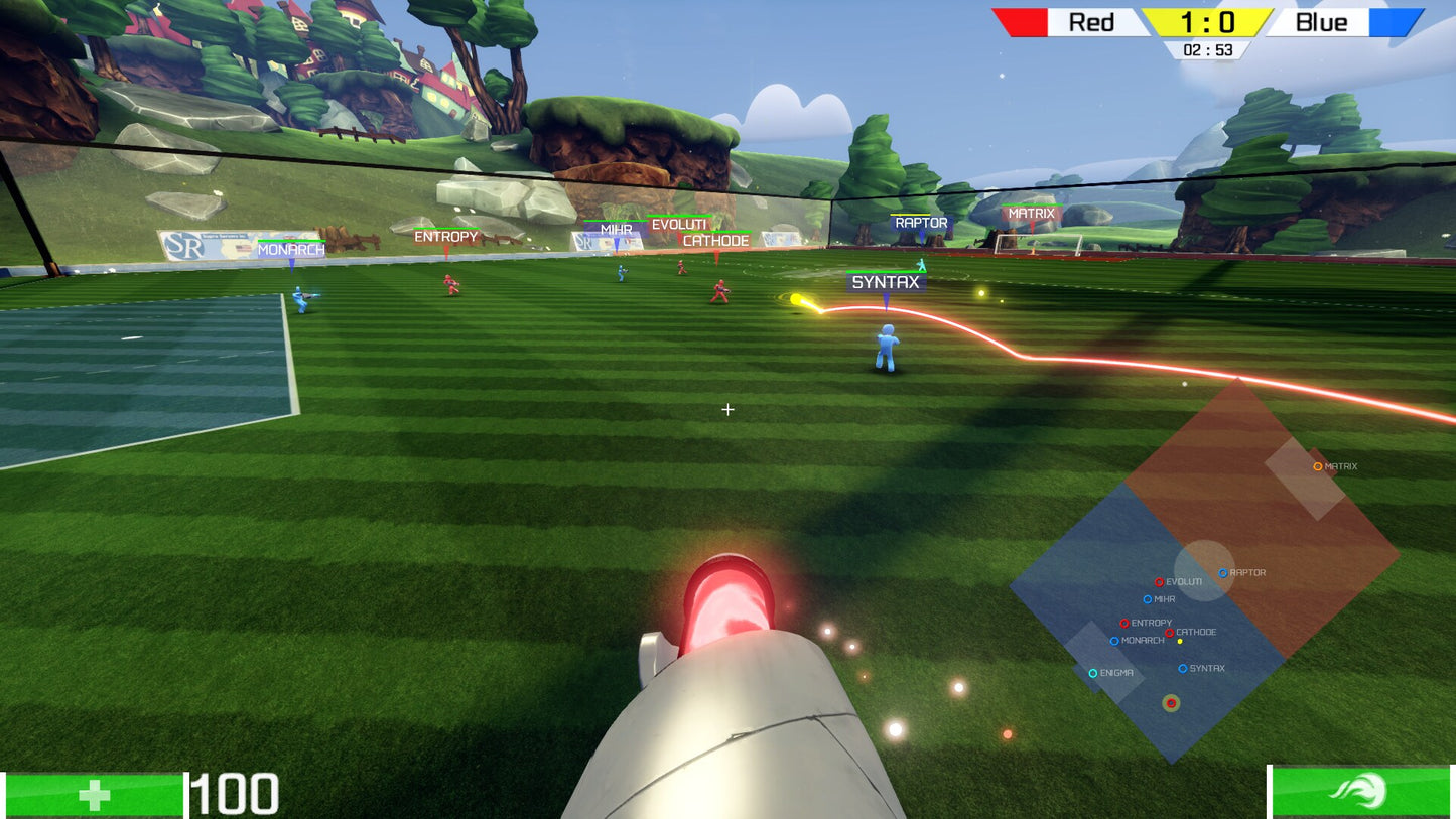 Supraball (PC) - Steam Key - GLOBAL   - Supra Games [Email/Instant Delivery]
