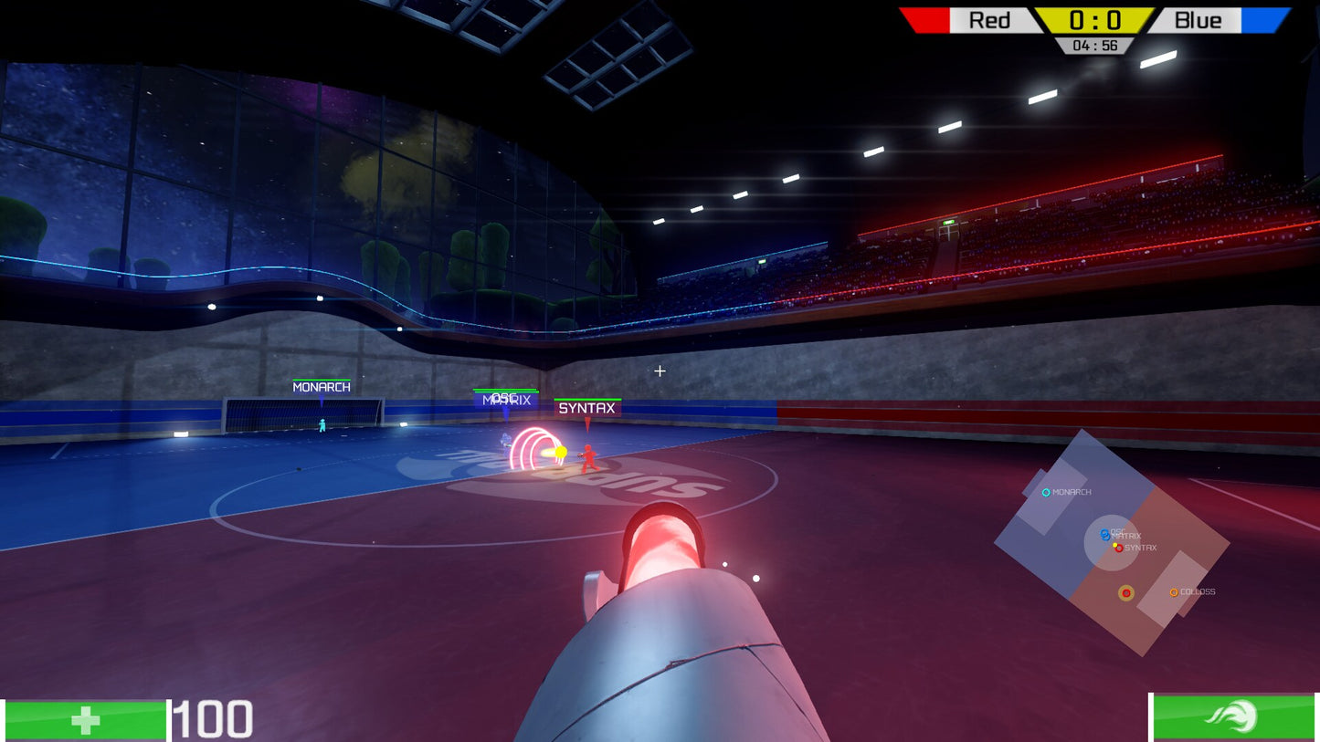 Supraball (PC) - Steam Key - GLOBAL   - Supra Games [Email/Instant Delivery]