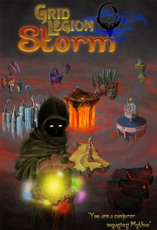 Grid Legion, Storm (PC) - Steam Key - GLOBAL   - Wind Jester Games [Email/Instant Delivery]
