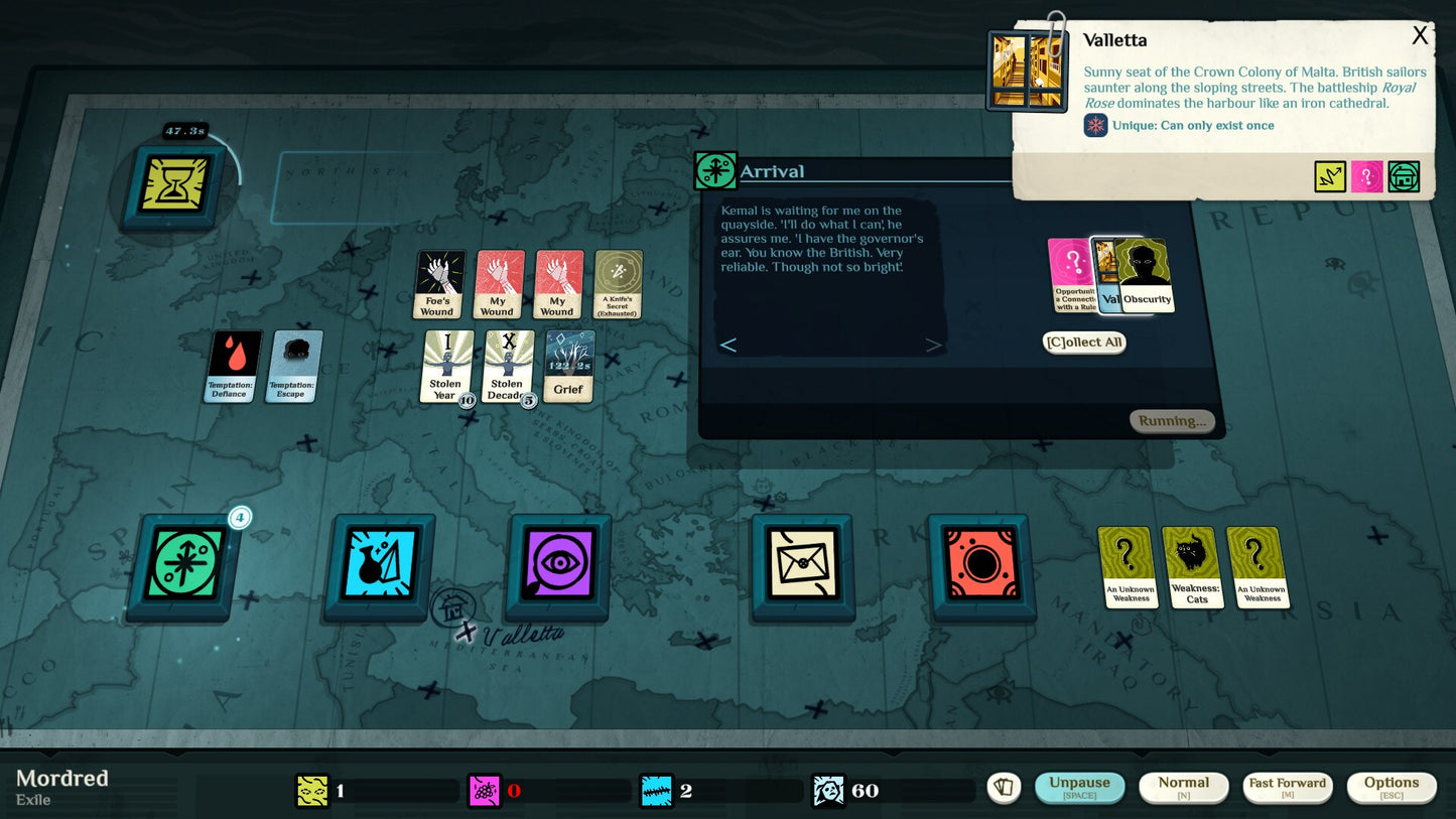 Cultist Simulator: The Exile (PC) - Steam Gift - GLOBAL  [Email/Instant Delivery]