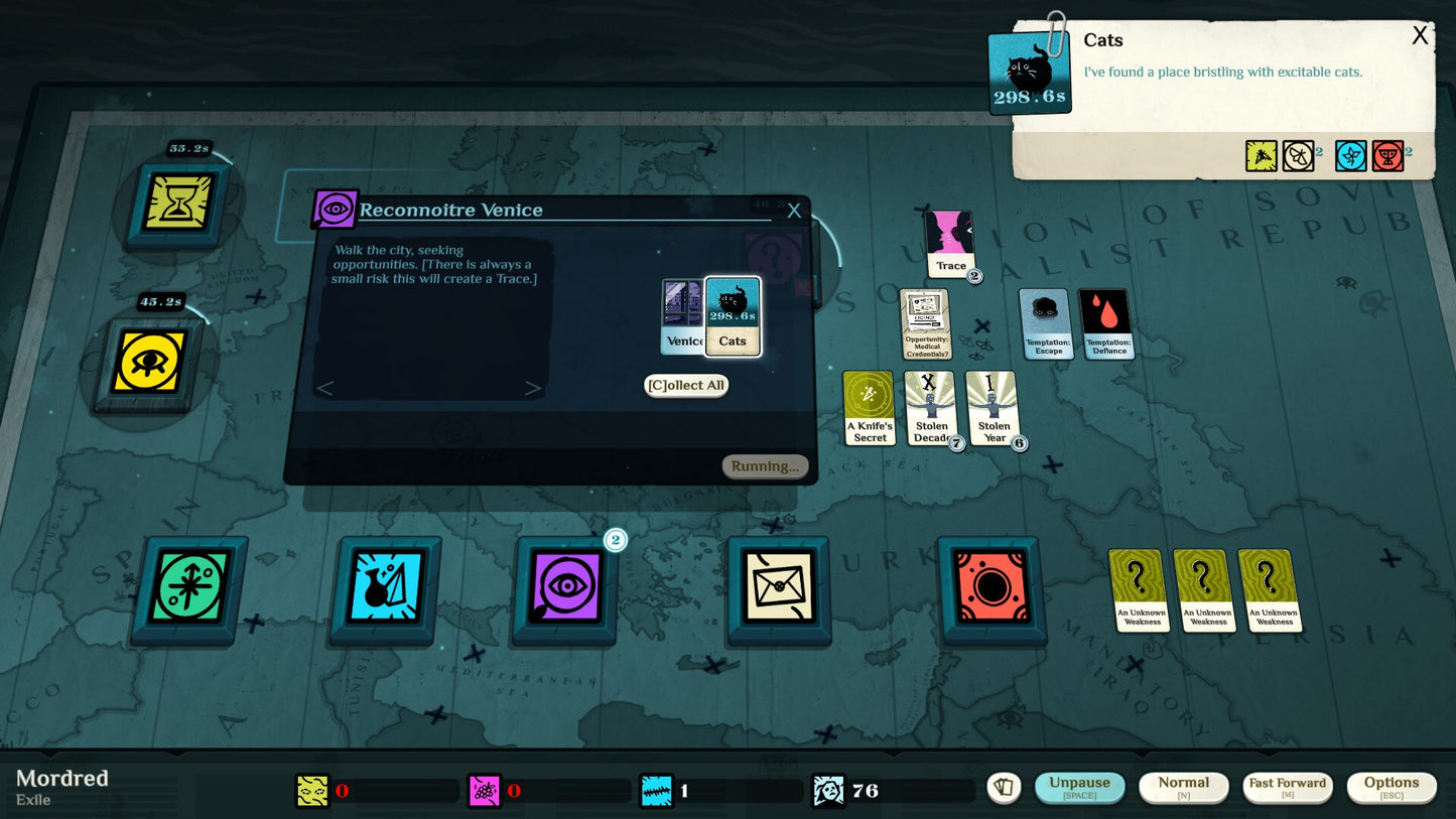 Cultist Simulator: The Exile (PC) - Steam Gift - GLOBAL  [Email/Instant Delivery]