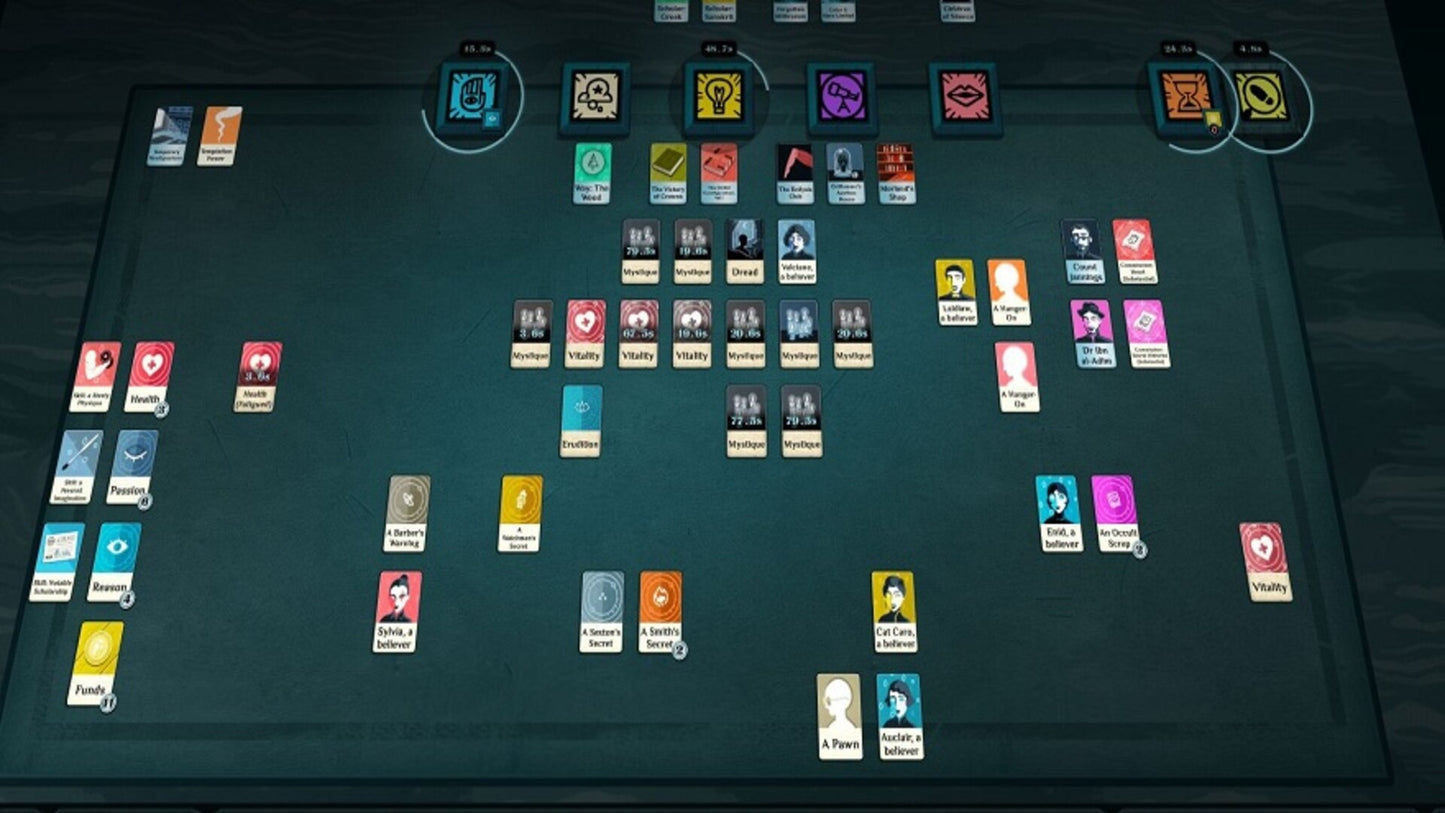 Cultist Simulator: The Exile (PC) - Steam Gift - GLOBAL  [Email/Instant Delivery]