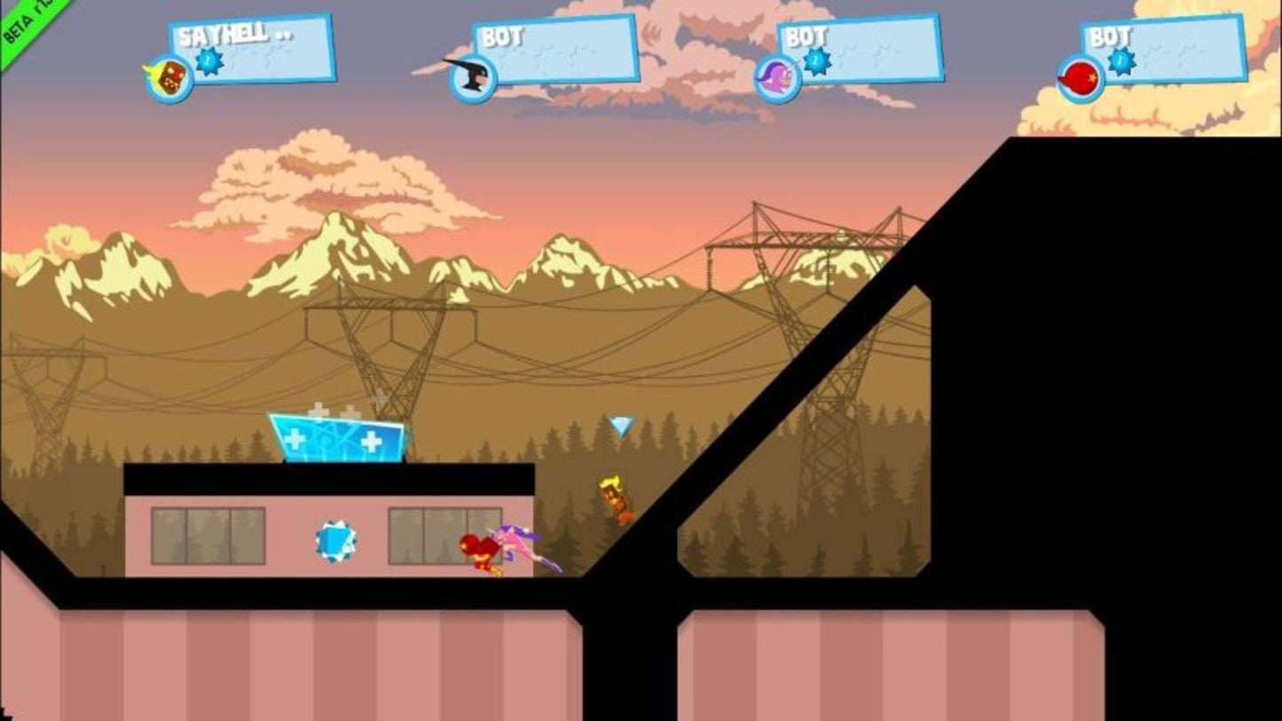 SpeedRunners (PC) - Steam Key - GLOBAL   - tinyBuild [Email/Instant Delivery]