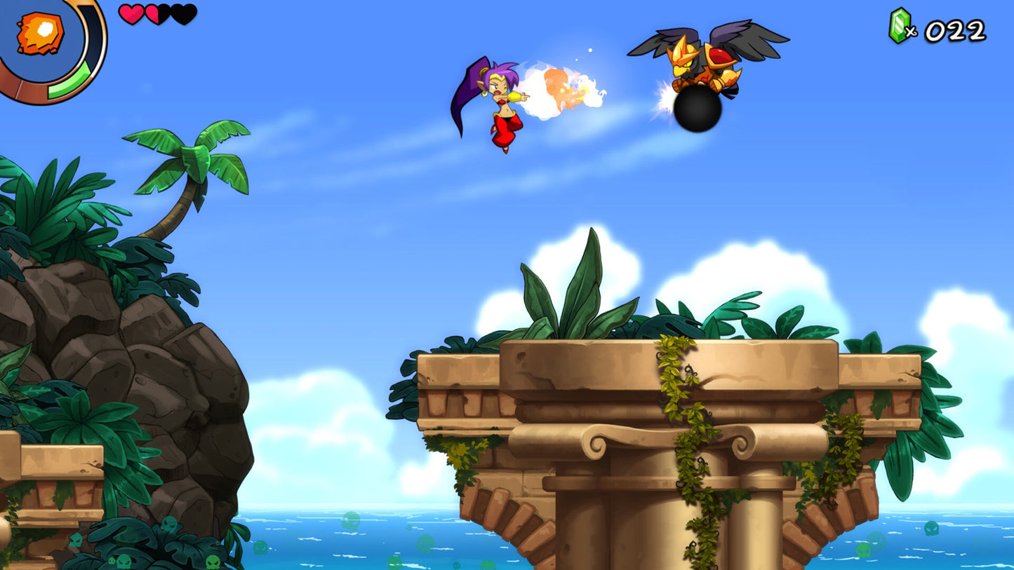 Shantae and the Seven Sirens (PC) - Steam Key - GLOBAL   - WayForward [Email/Instant Delivery]