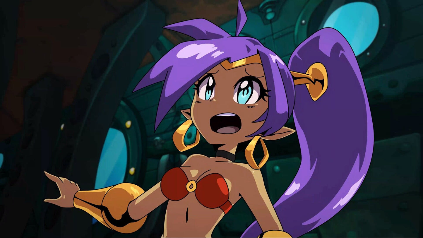 Shantae and the Seven Sirens (PC) - Steam Key - GLOBAL   - WayForward [Email/Instant Delivery]