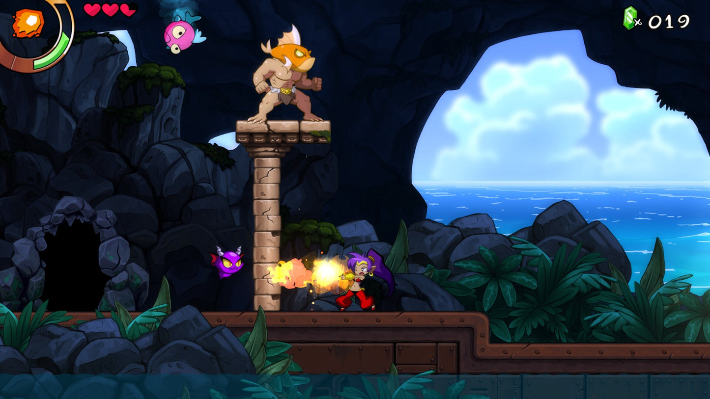 Shantae and the Seven Sirens (PC) - Steam Key - GLOBAL   - WayForward [Email/Instant Delivery]