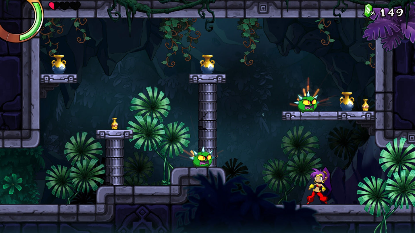 Shantae and the Seven Sirens (PC) - Steam Key - GLOBAL   - WayForward [Email/Instant Delivery]