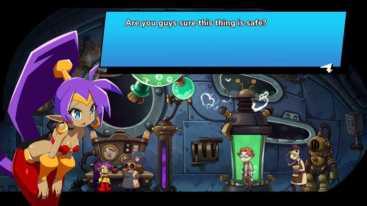 Shantae and the Seven Sirens (PC) - Steam Key - GLOBAL   - WayForward [Email/Instant Delivery]
