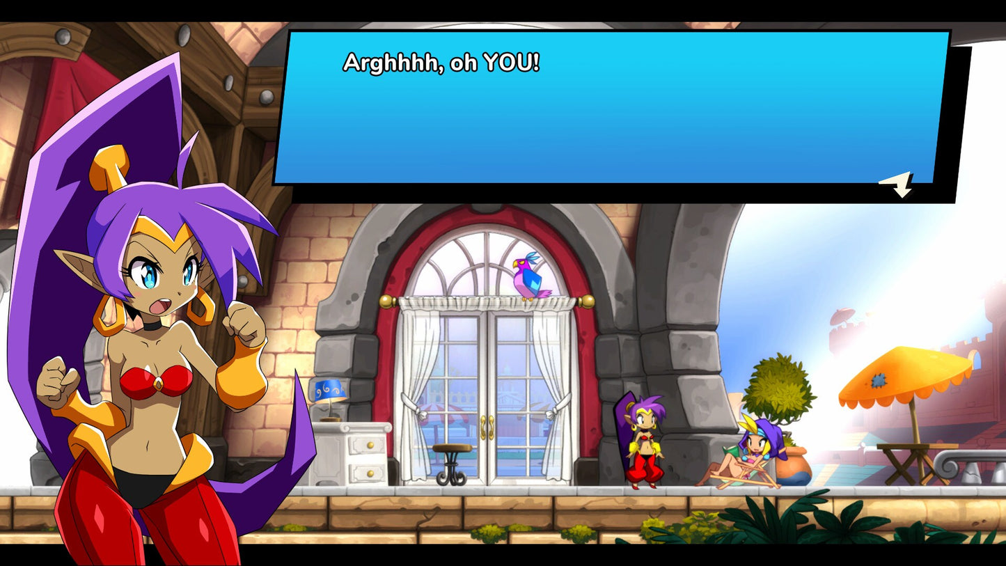 Shantae and the Seven Sirens (PC) - Steam Key - GLOBAL   - WayForward [Email/Instant Delivery]