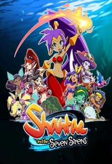 Shantae and the Seven Sirens (PC) - Steam Key - GLOBAL   - WayForward [Email/Instant Delivery]