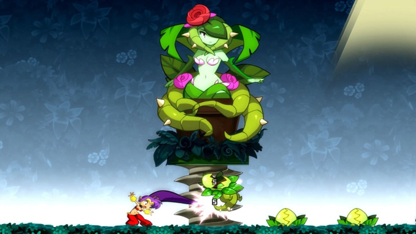 Shantae and the Seven Sirens (PC) - Steam Key - GLOBAL   - WayForward [Email/Instant Delivery]