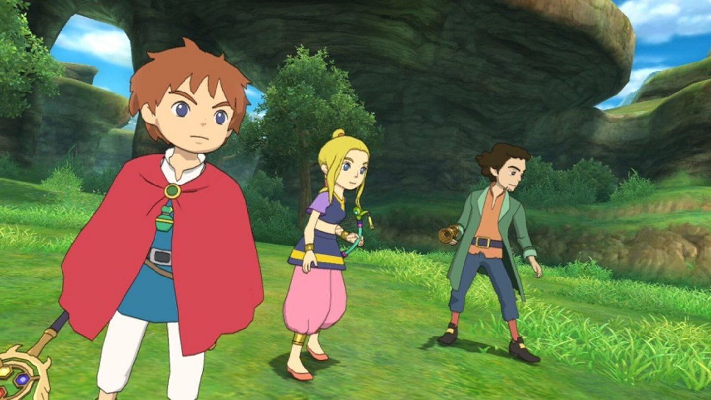 Ni no Kuni Wrath of the White Witch Remastered (PC) - Steam Key - UNITED STATES   - BANDAI NAMCO Entertainment [Email/Instant Delivery]
