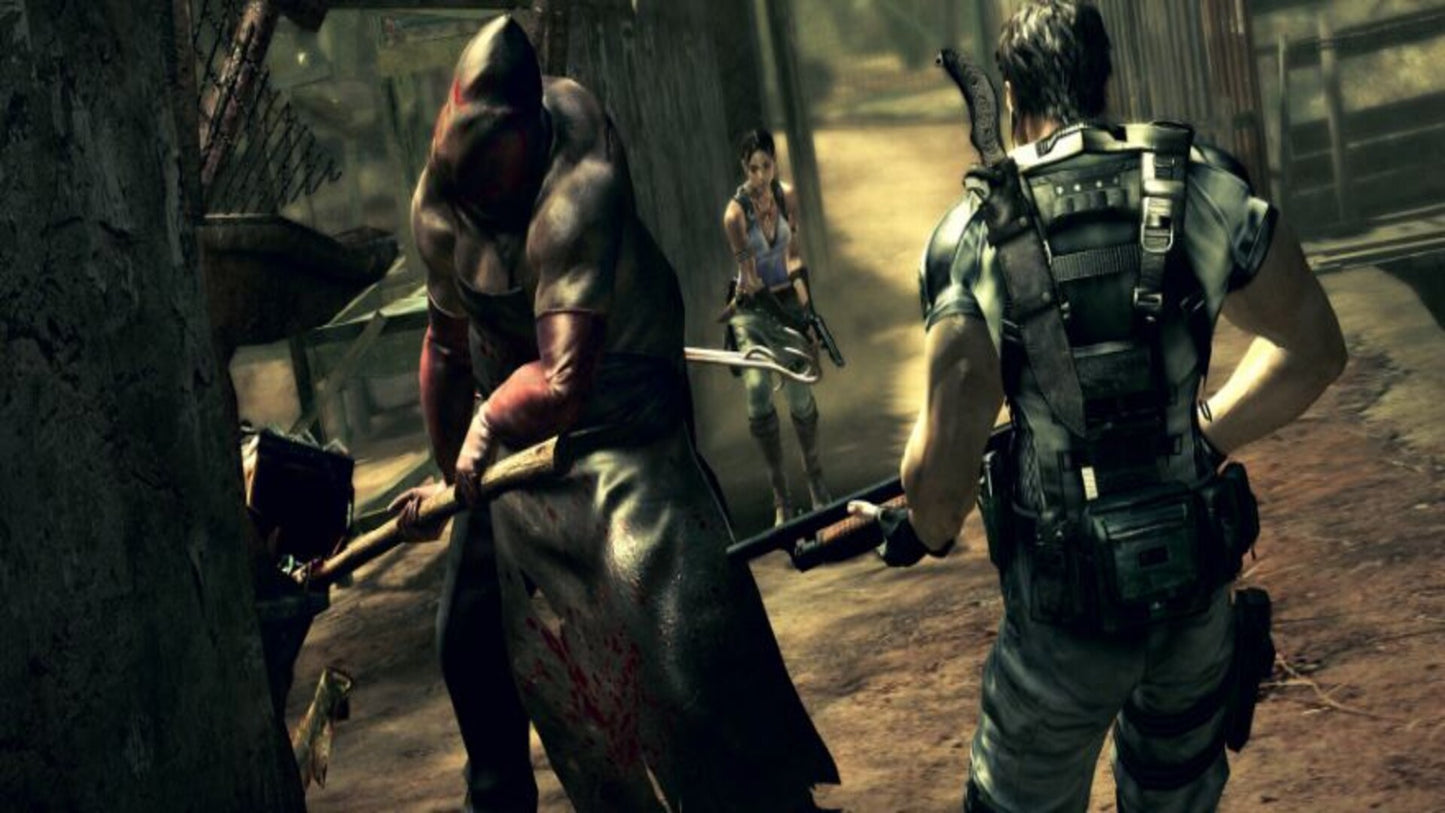Resident Evil 5 | Gold Edition (PC) - Steam Key - GLOBAL   - CAPCOM [Email/Instant Delivery]