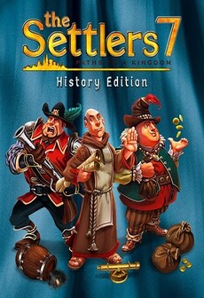 The Settlers 7 Paths to a Kingdom | History Edition (PC) - Ubisoft Connect Key - GLOBAL   - Ubisoft Entertainment [Email/Instant Delivery]
