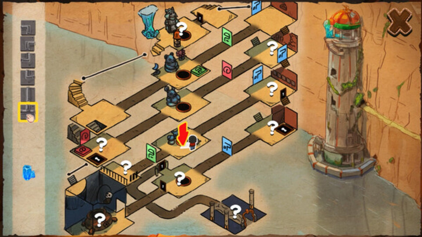 Nairi: Rising Tide (PC) - Steam Key - GLOBAL   - Hound Picked Games [Email/Instant Delivery]