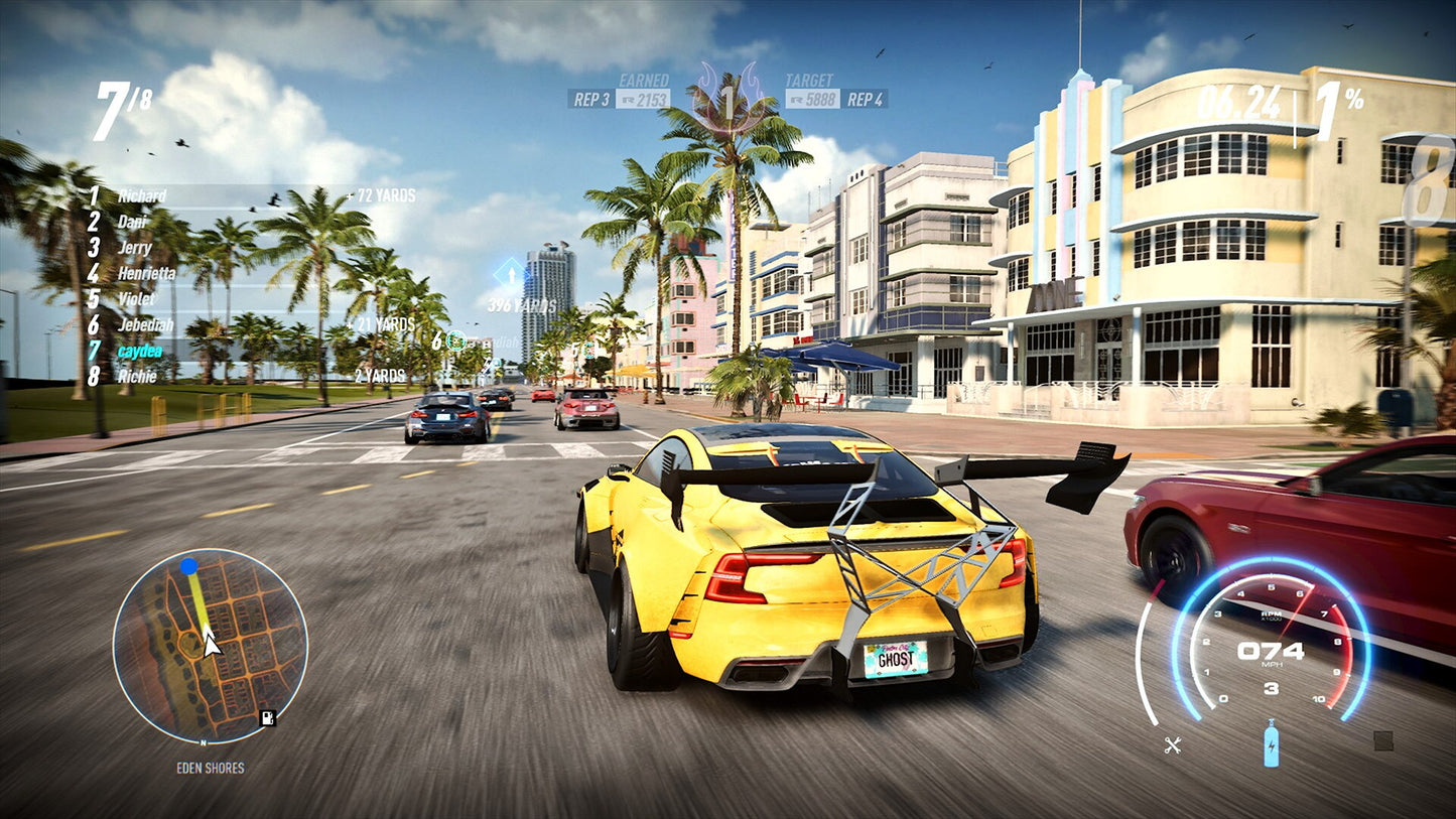 Need for Speed Heat | Deluxe Edition (PC) - Steam Gift - GLOBAL   - Electronic Arts [Email/Instant Delivery]