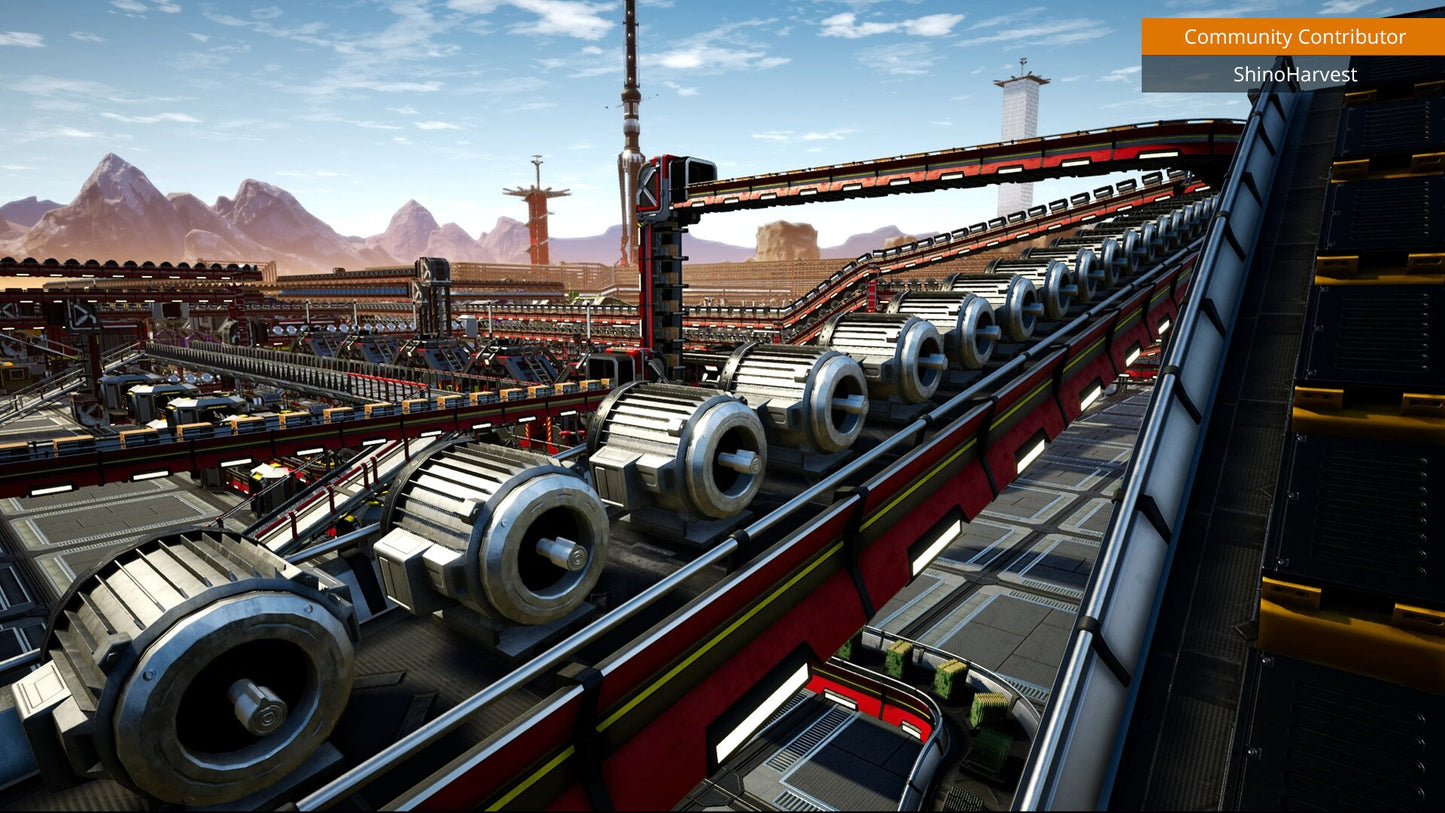 Satisfactory (PC) - Steam Gift - GLOBAL   - Coffee Stain Studios [Email/Instant Delivery]