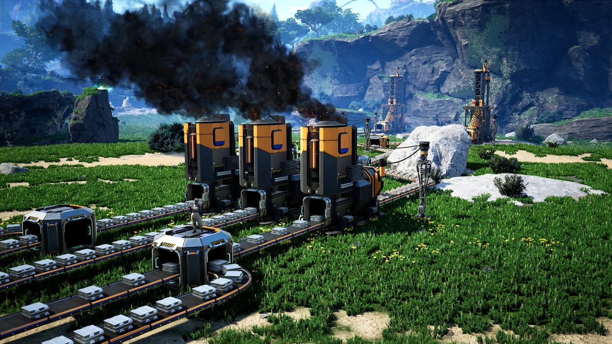 Satisfactory (PC) - Steam Key - GLOBAL   - Coffee Stain Studios [Email/Instant Delivery]