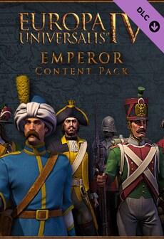 Europa Universalis IV: Emperor Content Pack (PC) - Steam Gift - GLOBAL  [Email/Instant Delivery]