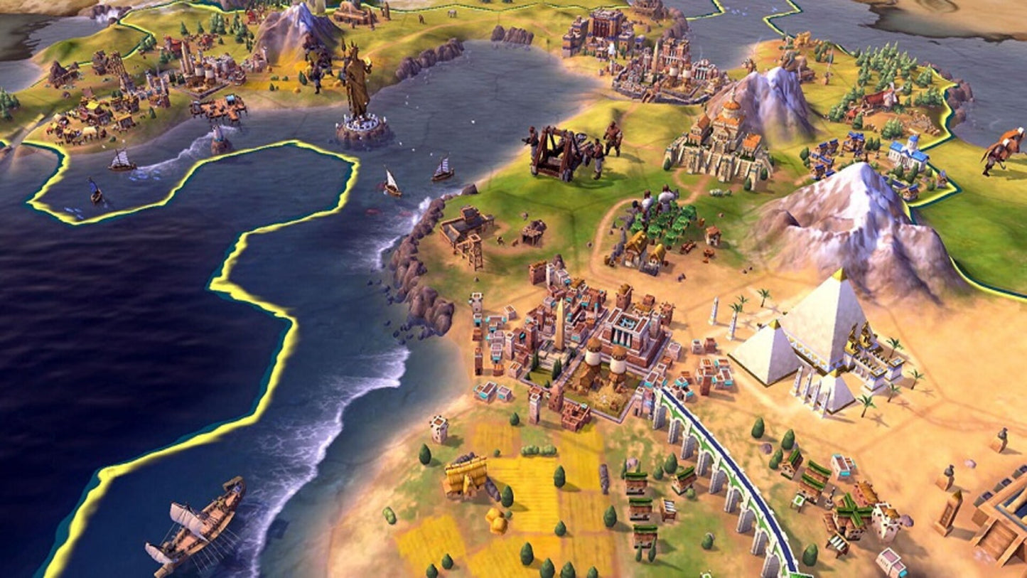 Sid Meier's Civilization VI | Platinum Edition (PC) - Steam Key - GLOBAL   - Aspyr (Mac, Linux) [Email/Instant Delivery]