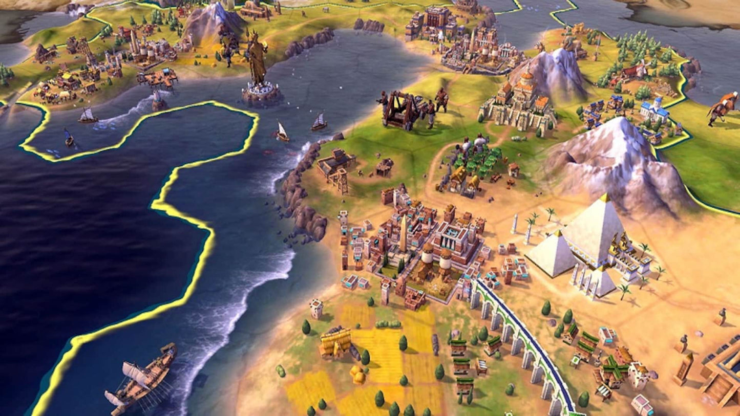 Sid Meier's Civilization VI | Platinum Edition (PC) - Steam Key - NORTH AMERICA   - Aspyr (Mac, Linux) [Email/Instant Delivery]