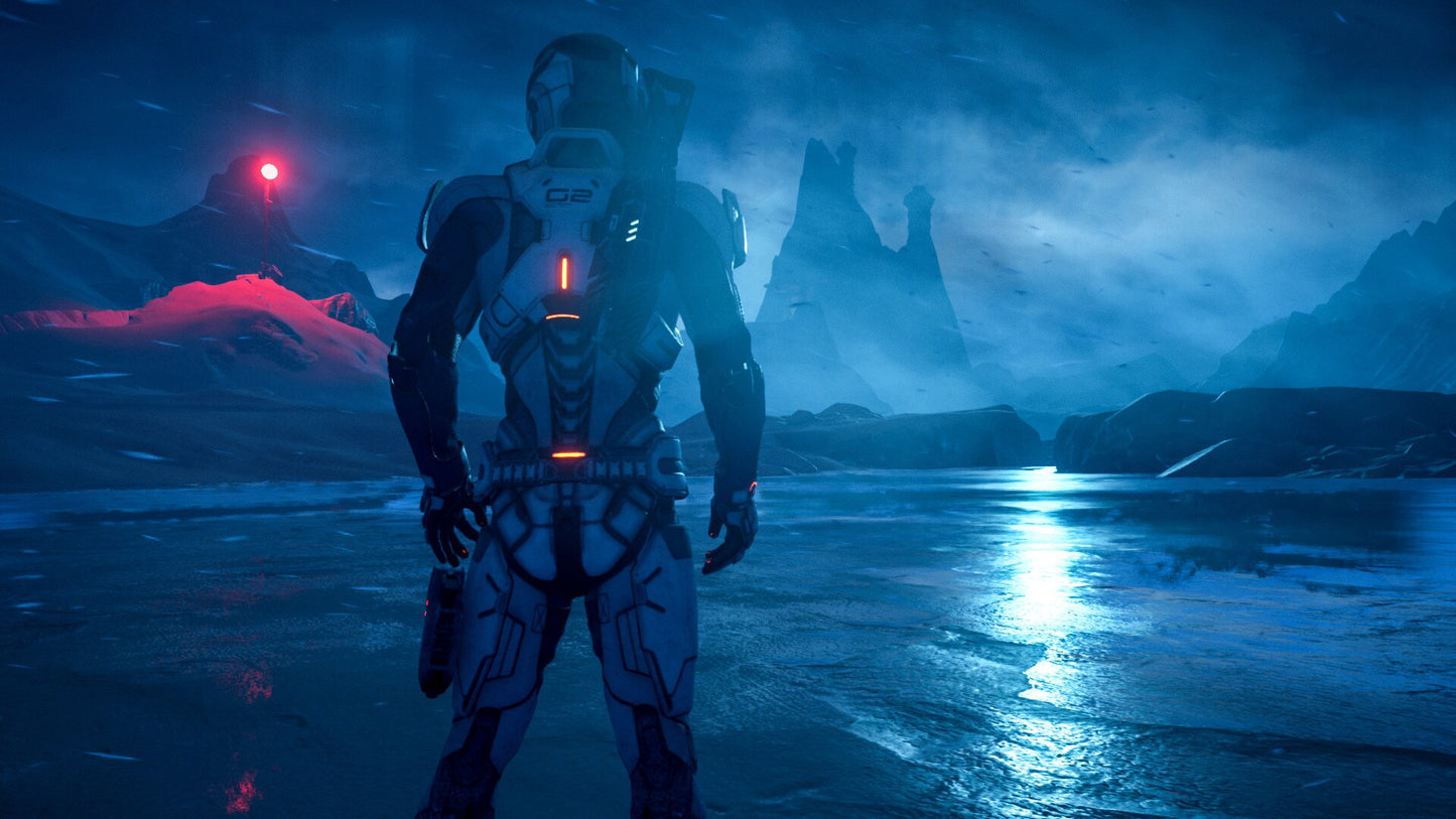 Mass Effect Andromeda | Deluxe Edition (PC) - Steam Gift - GLOBAL   - Electronic Arts [Email/Instant Delivery]