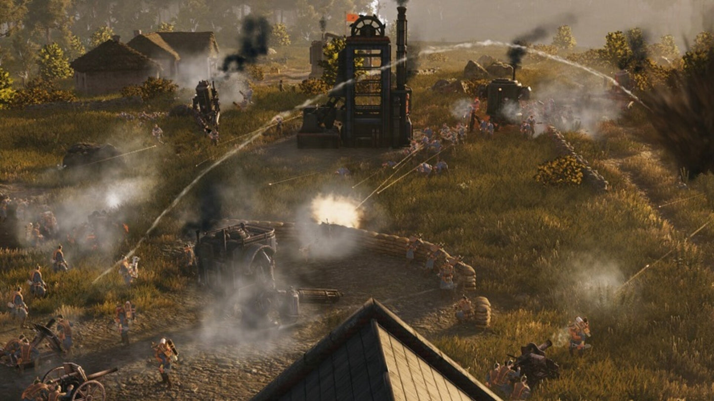 Iron Harvest | Standard Edition (PC) - Microsoft Store Key - GLOBAL   - KING Art Games [Email/Instant Delivery]