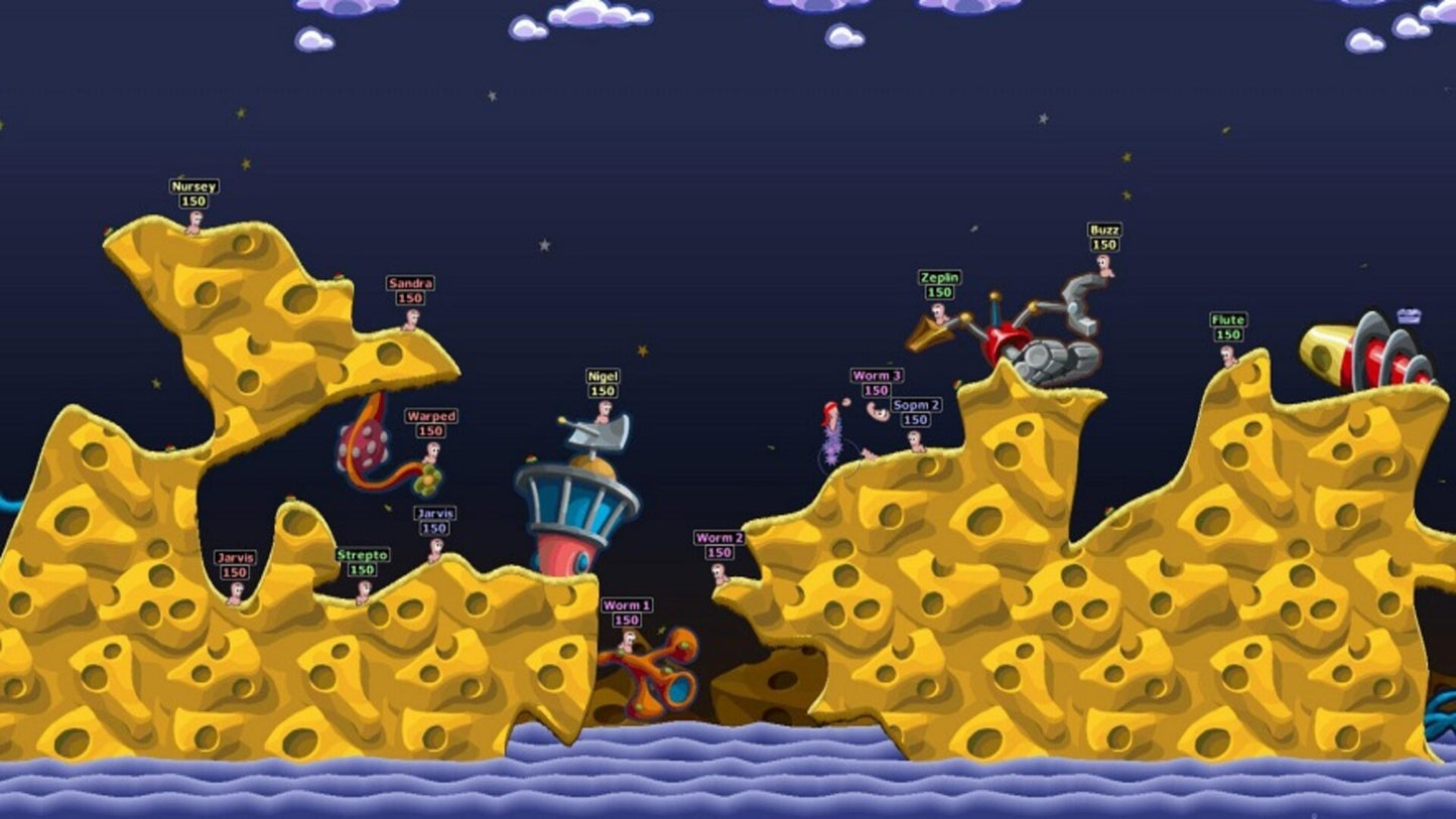 Worms Armageddon (PC) - Steam Key - GLOBAL   - Team17 Digital Ltd [Email/Instant Delivery]