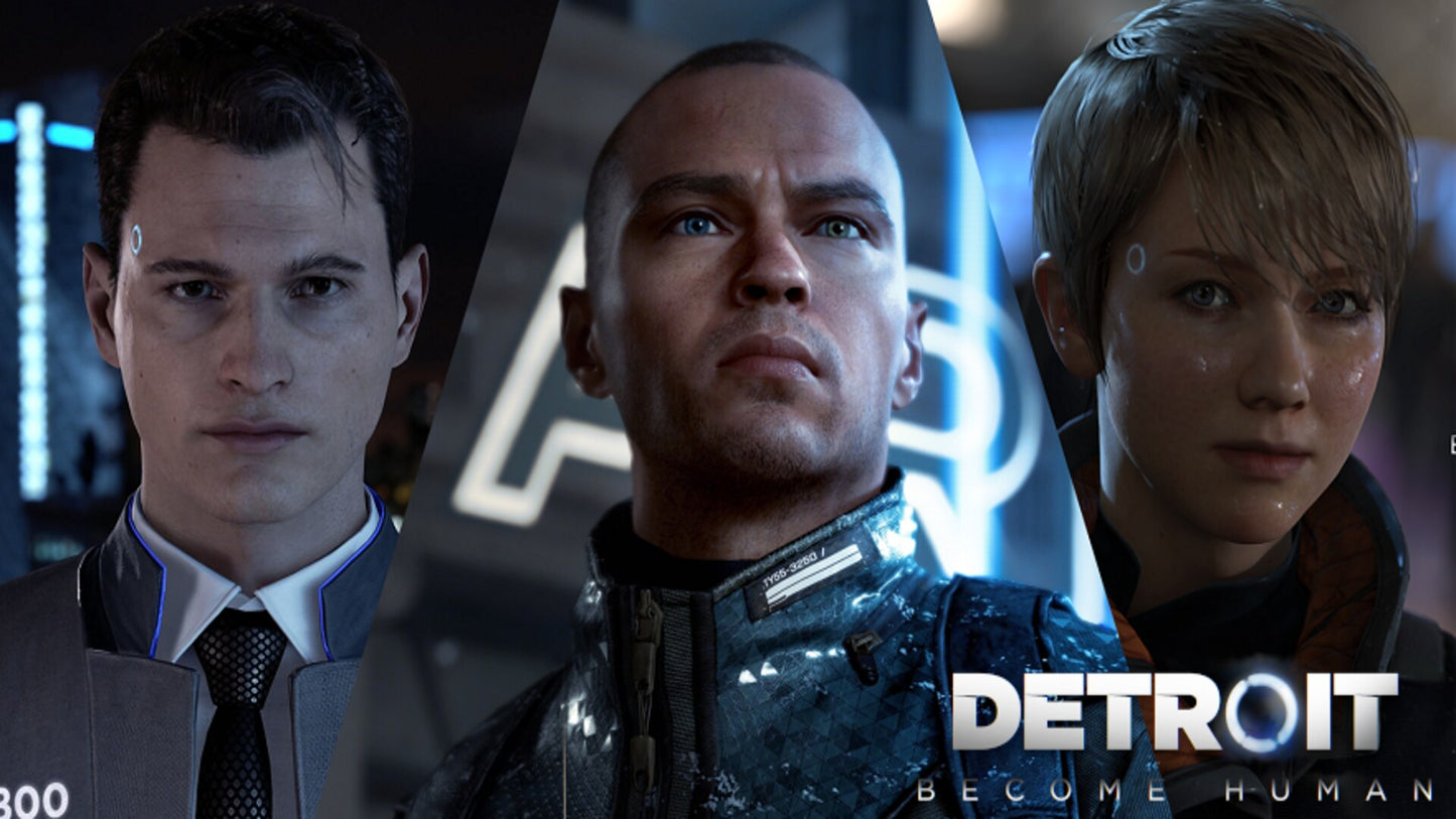 Detroit: Become Human (PC) - Steam Key - GLOBAL   - Sony Interactive Entertainment [Email/Instant Delivery]