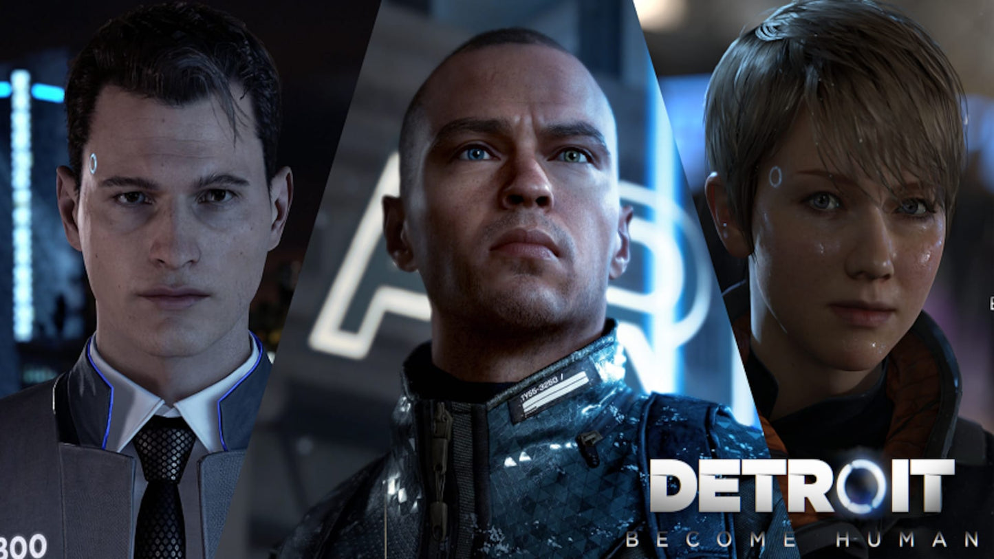 Detroit: Become Human (PC) - Steam Key - UNITED STATES   - Sony Interactive Entertainment [Email/Instant Delivery]