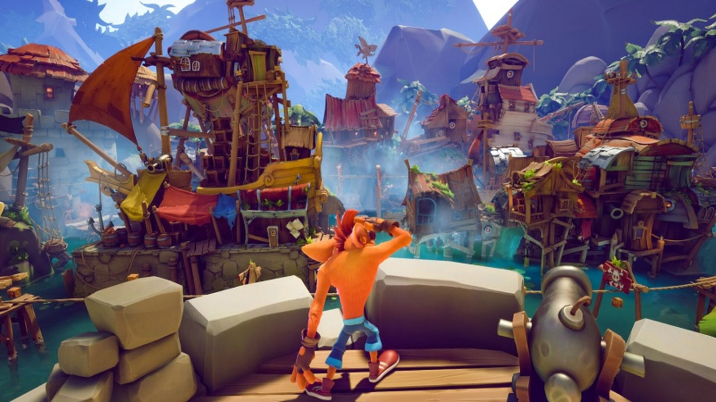 Crash Bandicoot 4: It’s About Time (Xbox One) - Xbox Live Key - UNITED STATES   - Activision [Email/Instant Delivery]