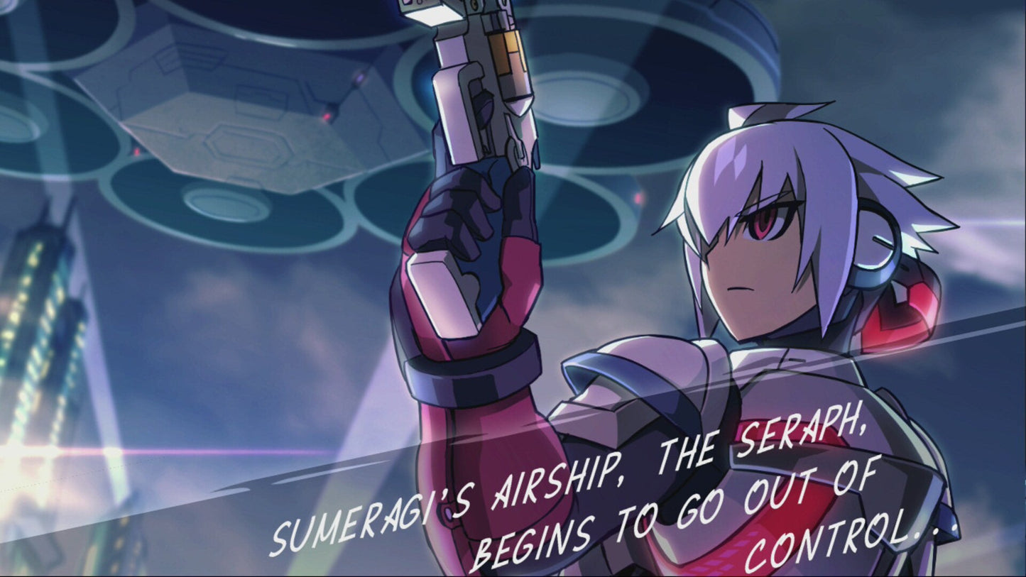 Azure Striker Gunvolt 2 (PC) - Steam Gift - NORTH AMERICA   - Inti Creates [Email/Instant Delivery]