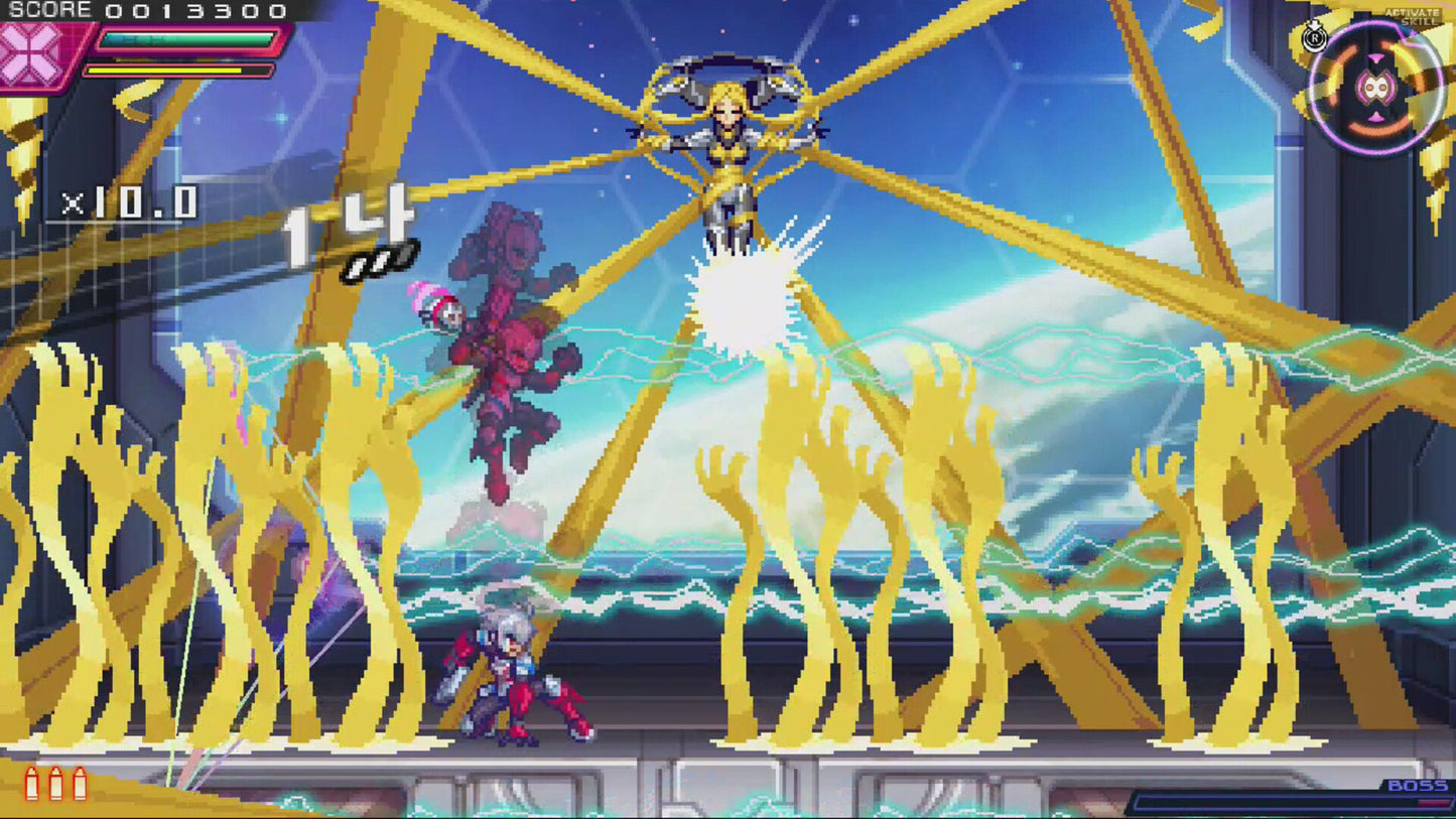 Azure Striker Gunvolt 2 (PC) - Steam Gift - NORTH AMERICA   - Inti Creates [Email/Instant Delivery]