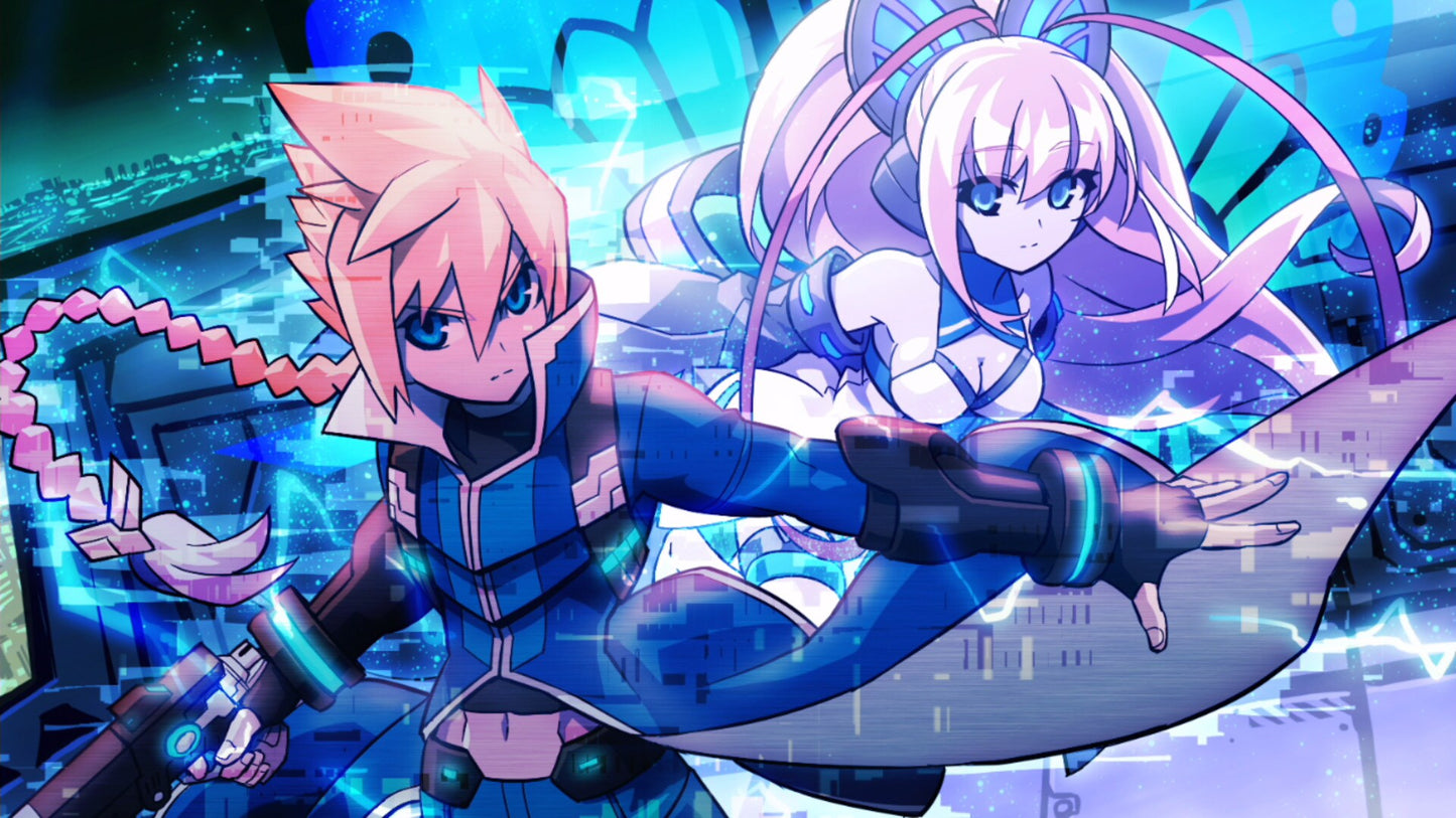 Azure Striker Gunvolt 2 (PC) - Steam Gift - NORTH AMERICA   - Inti Creates [Email/Instant Delivery]