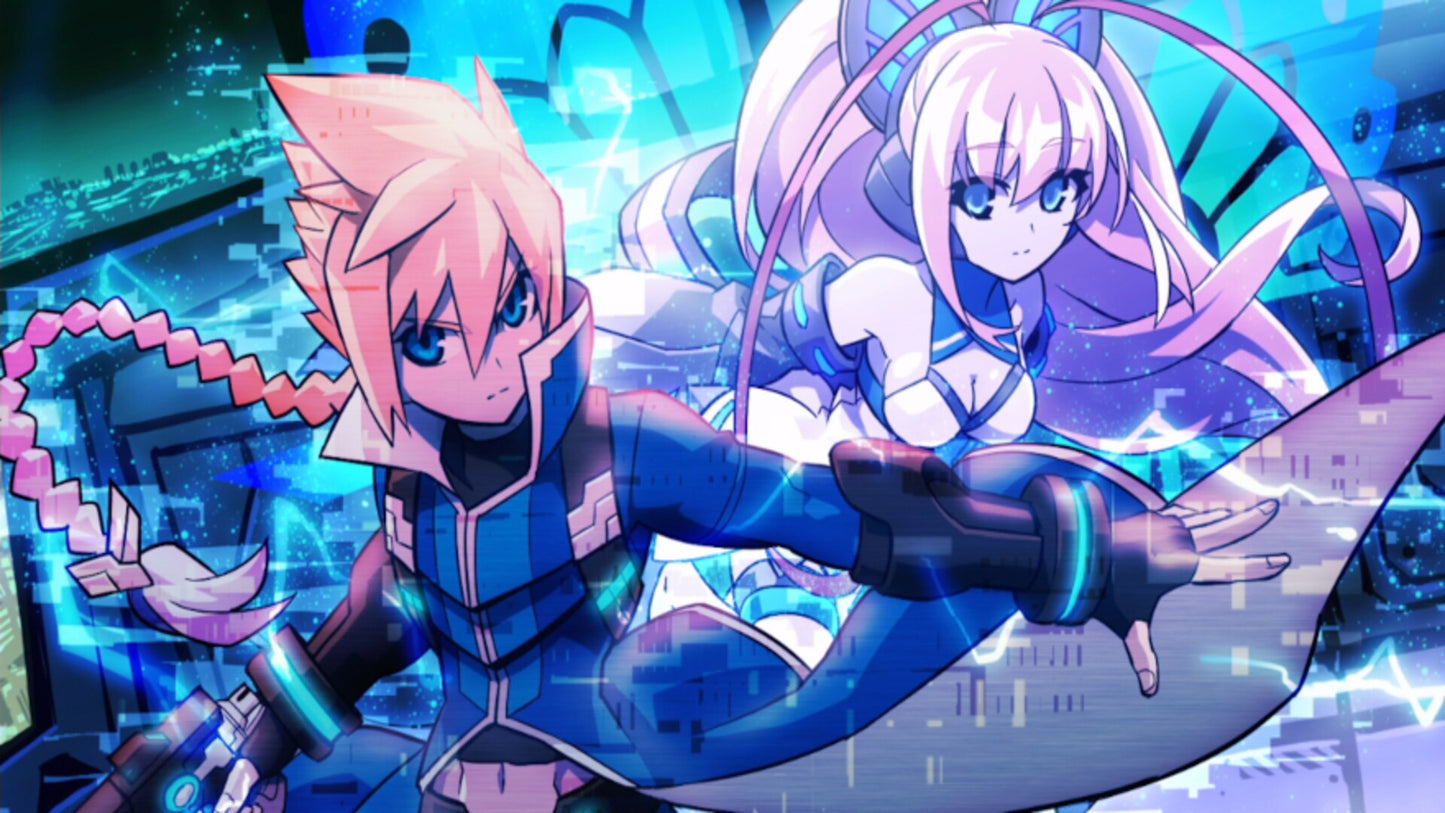 Azure Striker Gunvolt 2 (PC) - Steam Gift - NORTH AMERICA   - Inti Creates [Email/Instant Delivery]