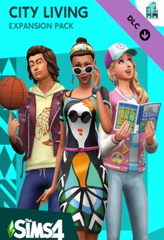 The Sims 4: City Living (PC) - EA App Key - GLOBAL   - Electronic Arts [Email/Instant Delivery]