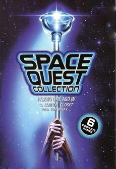 Space Quest Collection (PC) - Steam Key - GLOBAL   - Activision [Email/Instant Delivery]