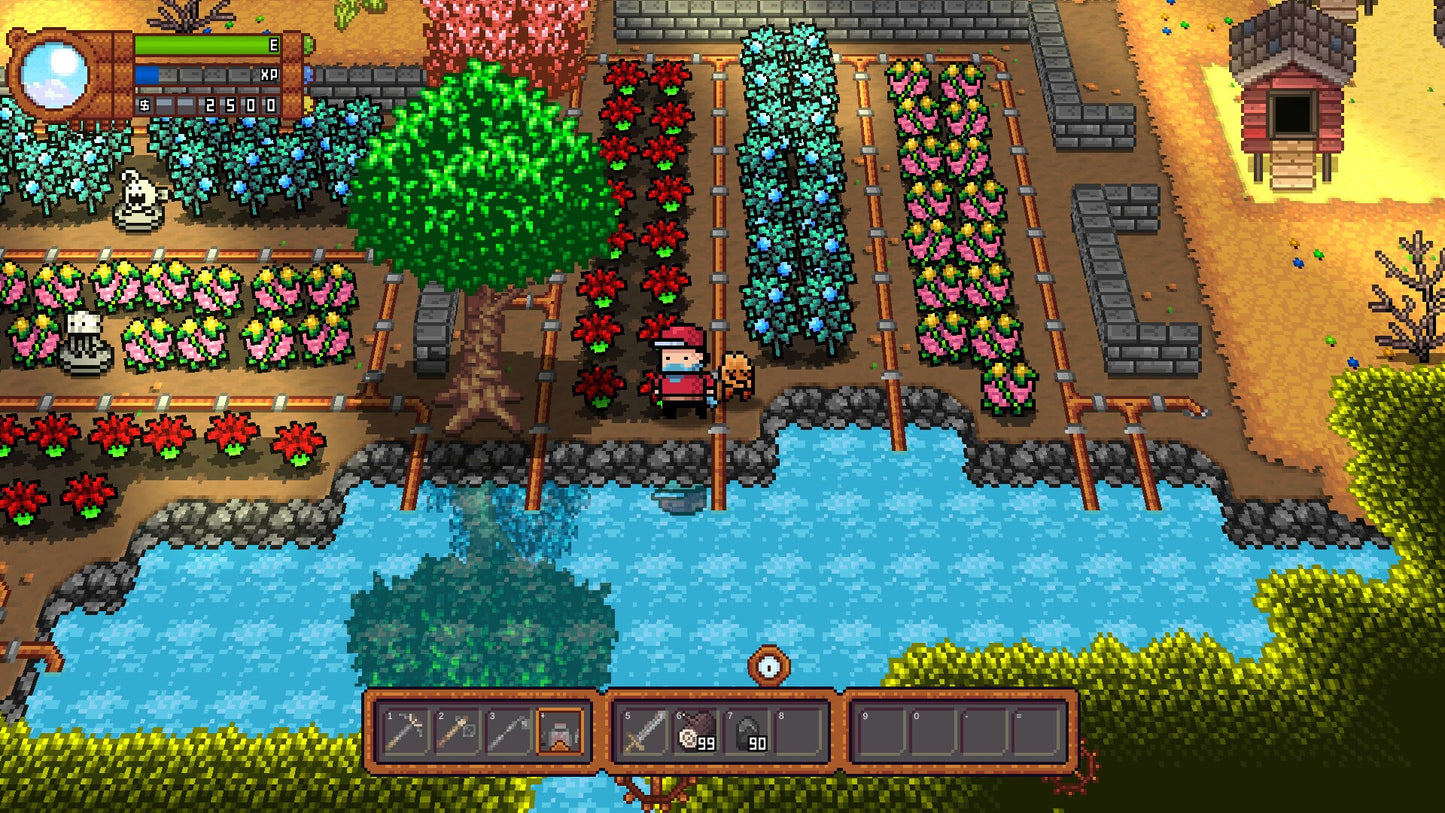 Monster Harvest (PC) - Steam Key - GLOBAL   - Merge Games [Email/Instant Delivery]