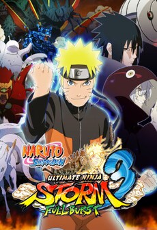 NARUTO SHIPPUDEN: Ultimate Ninja STORM 3 Full Burst (PC) - Steam Key - GLOBAL   - BANDAI NAMCO Entertainment [Email/Instant Delivery]