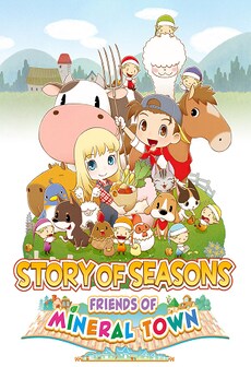 STORY OF SEASONS: Friends of Mineral Town (PC) - Steam Gift - GLOBAL   - Marvelous [Email/Instant Delivery]