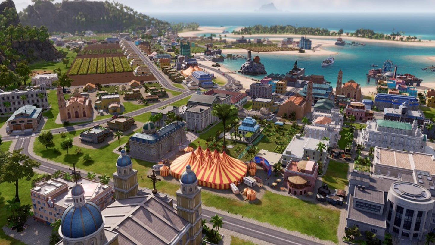 Tropico 6 | El Prez Edition (PC) - Steam Key - NORTH AMERICA   - Kalypso Media [Email/Instant Delivery]
