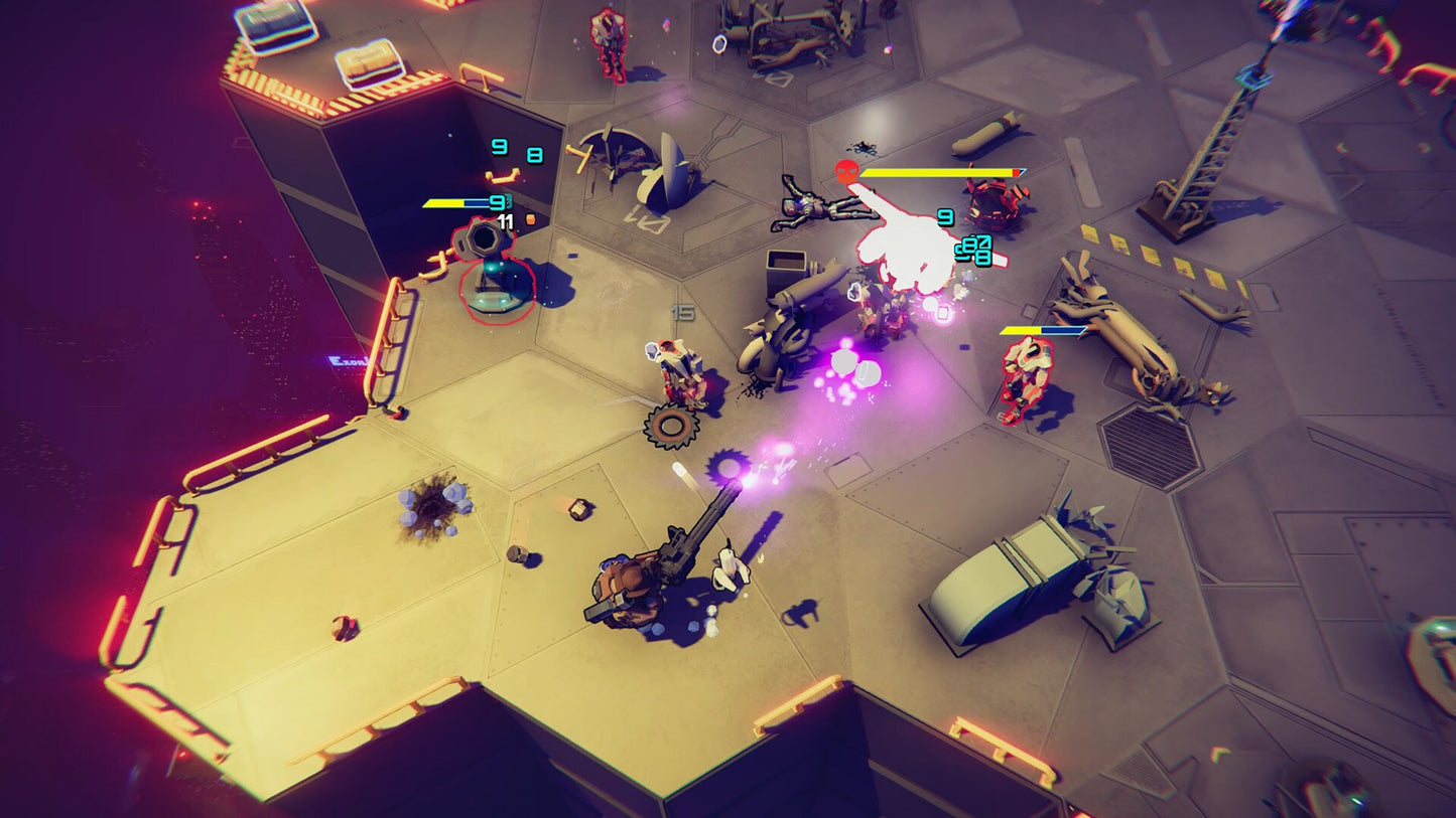 Danger Scavenger (PC) - Steam Key - GLOBAL   - Star Drifters [Email/Instant Delivery]