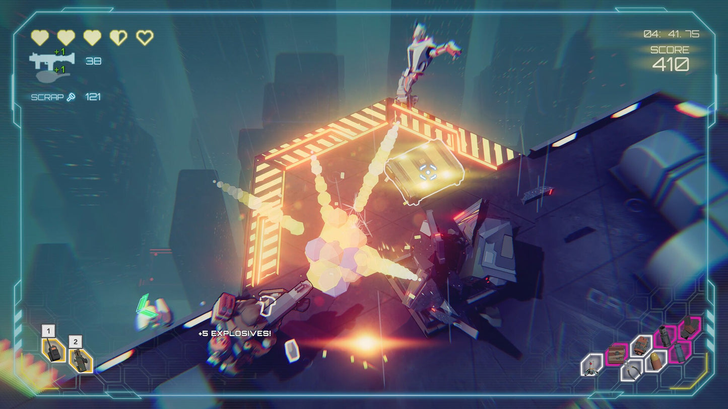 Danger Scavenger (PC) - Steam Key - GLOBAL   - Star Drifters [Email/Instant Delivery]