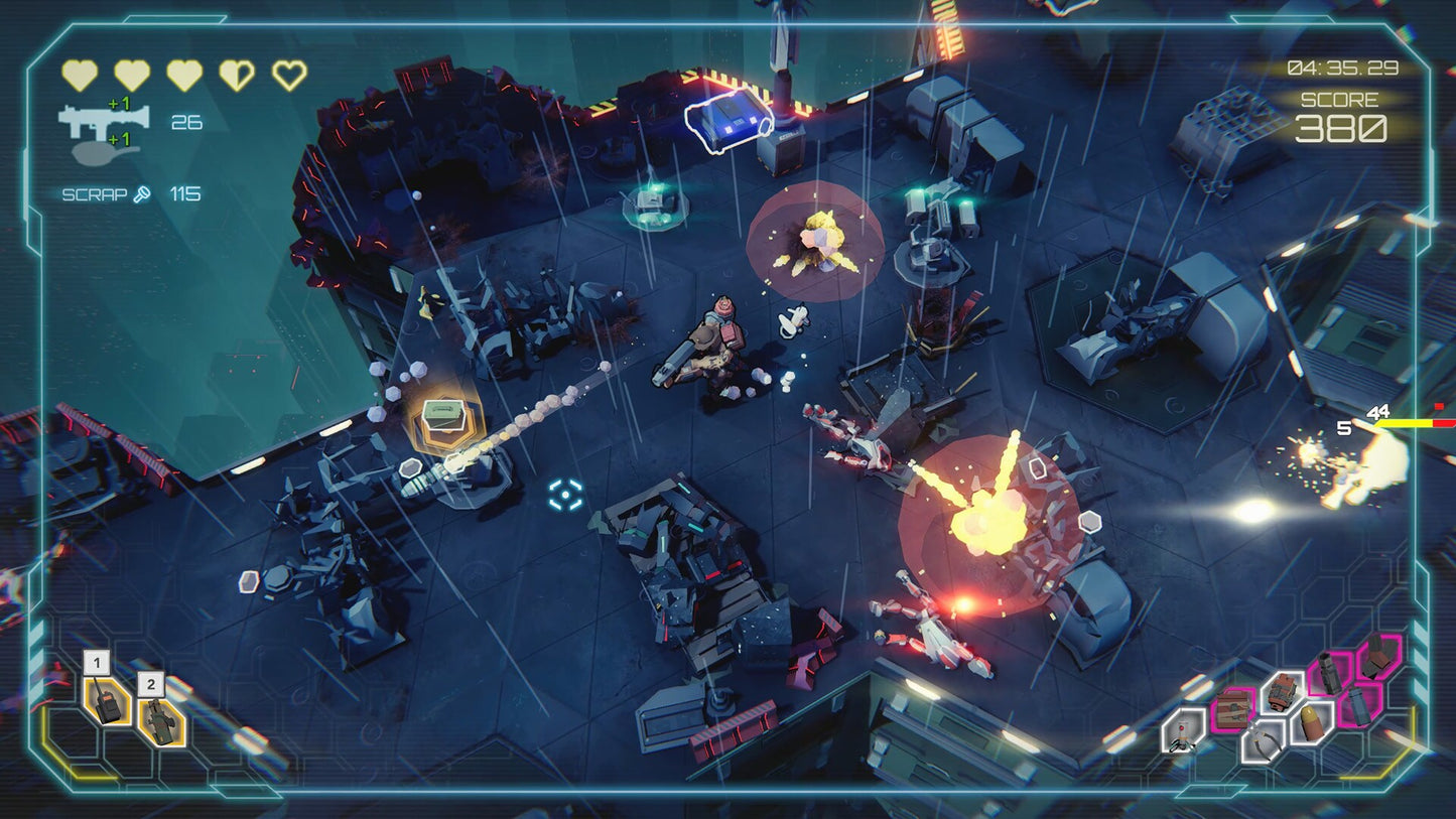 Danger Scavenger (PC) - Steam Key - GLOBAL   - Star Drifters [Email/Instant Delivery]