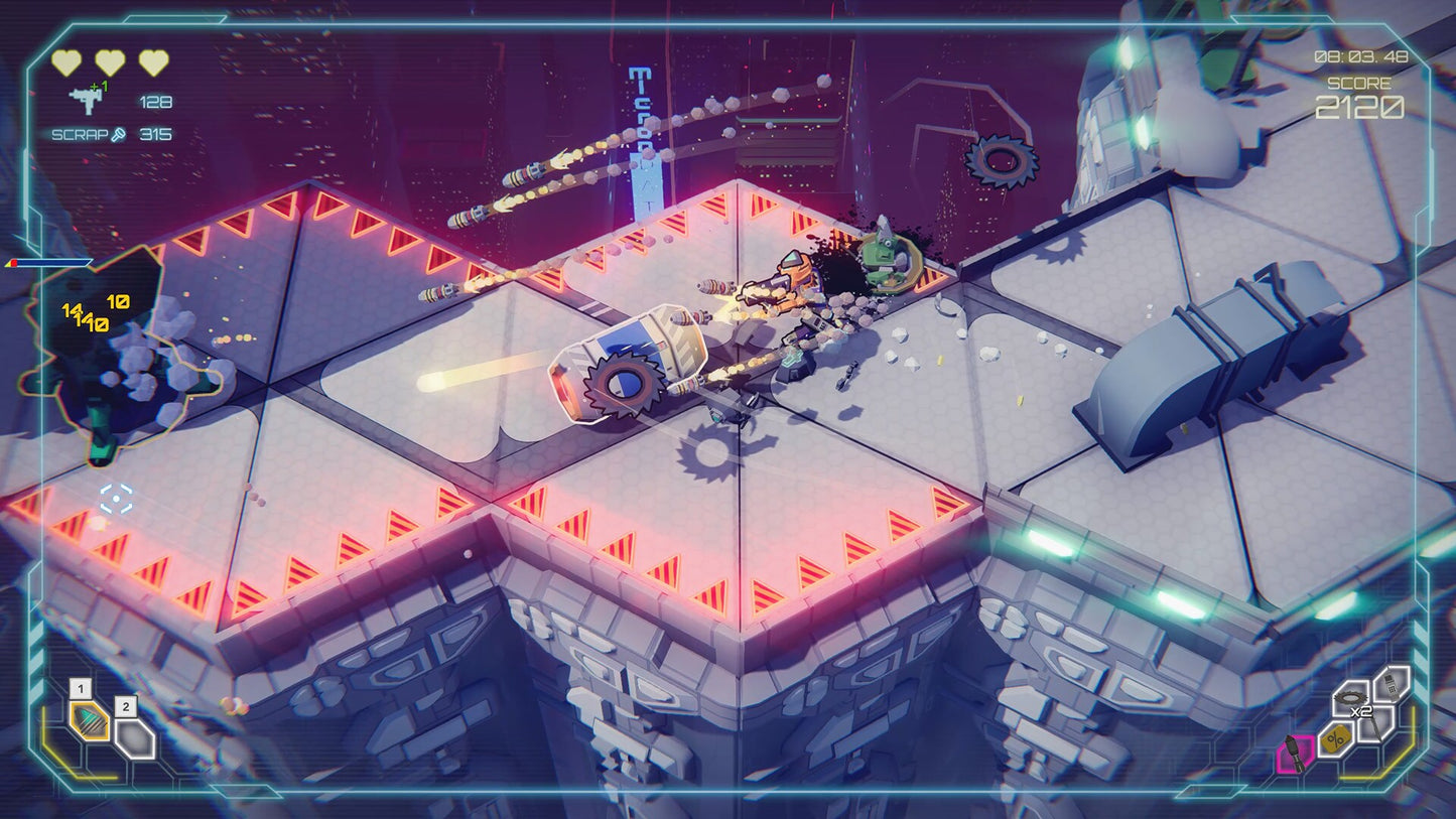 Danger Scavenger (PC) - Steam Key - GLOBAL   - Star Drifters [Email/Instant Delivery]