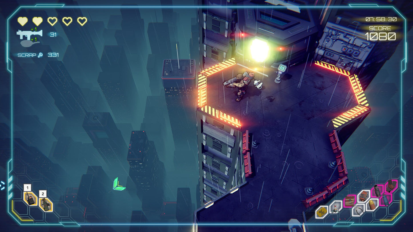 Danger Scavenger (PC) - Steam Key - GLOBAL   - Star Drifters [Email/Instant Delivery]