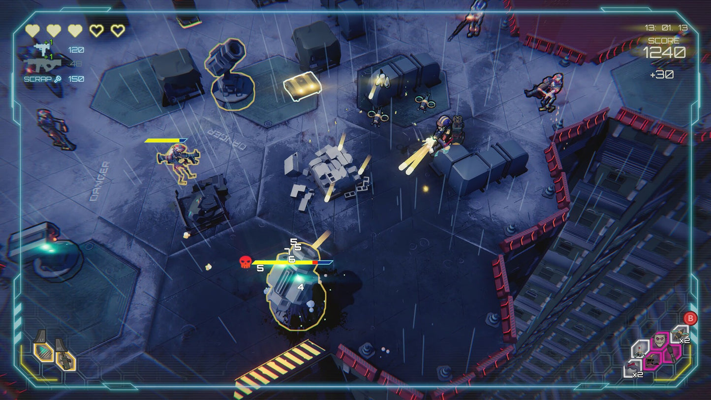 Danger Scavenger (PC) - Steam Key - GLOBAL   - Star Drifters [Email/Instant Delivery]
