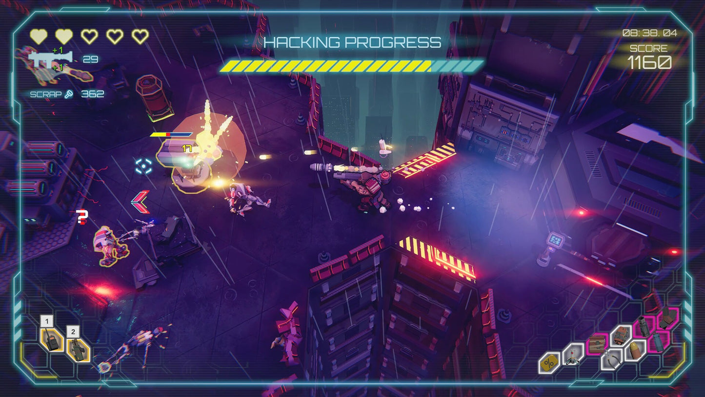 Danger Scavenger (PC) - Steam Key - GLOBAL   - Star Drifters [Email/Instant Delivery]