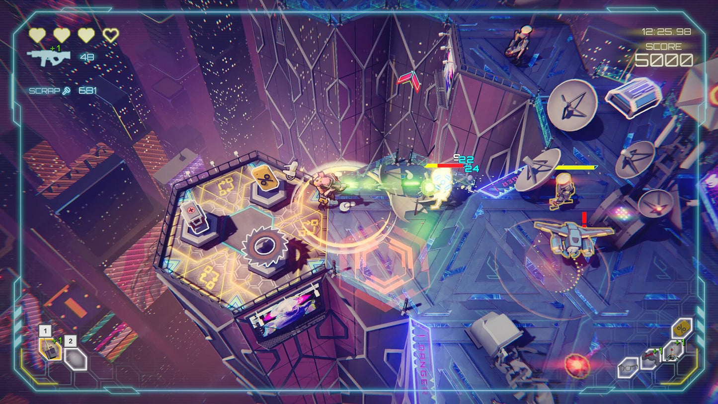 Danger Scavenger (PC) - Steam Key - GLOBAL   - Star Drifters [Email/Instant Delivery]